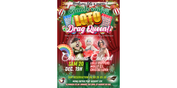 Panasia CAP3000 - GIANT DRAG BINGO CHRISTMAS SHOW